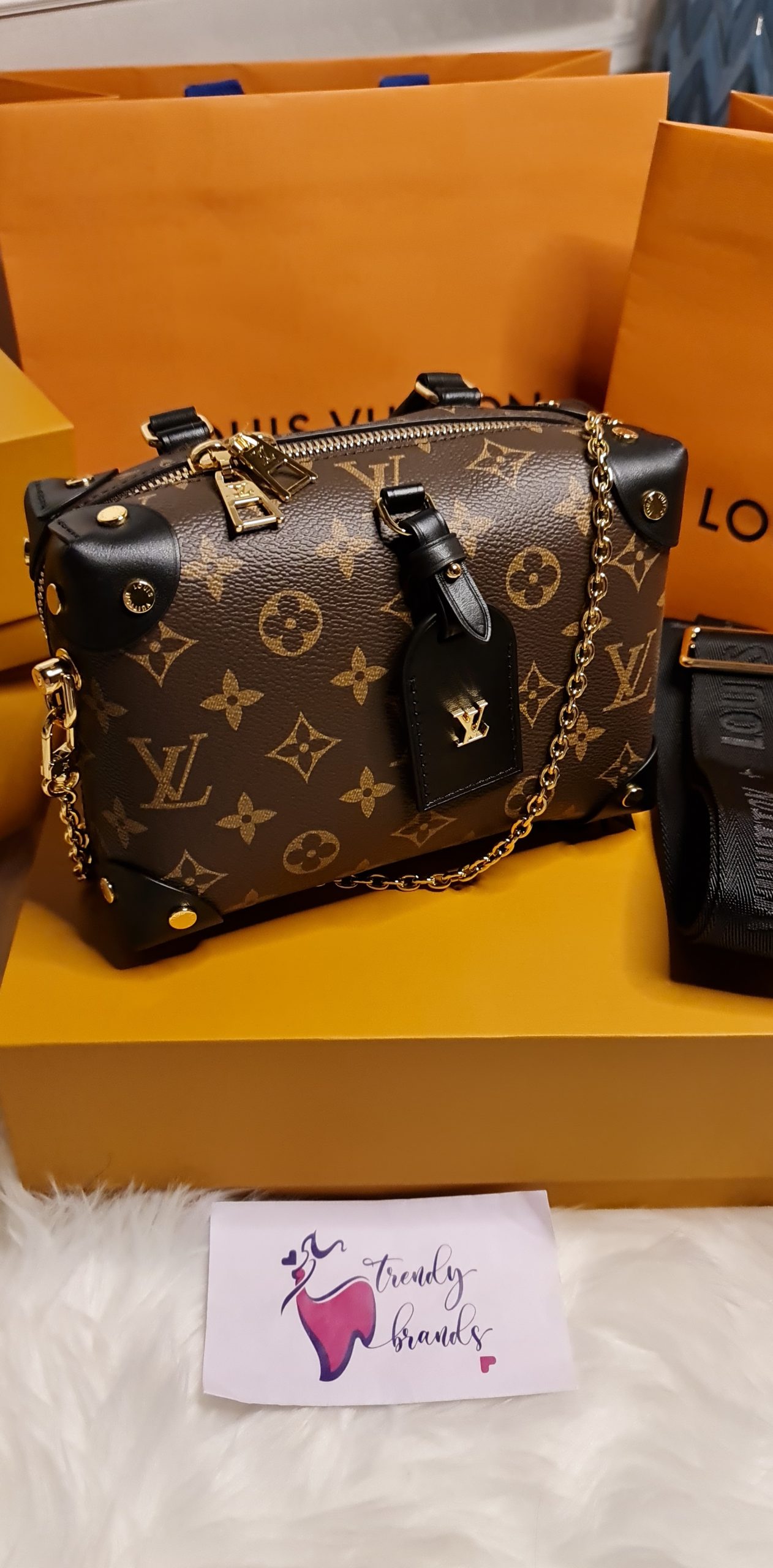 Bomb Product of the Day: Louis Vuitton Petit Malle Bag – Fashion Bomb Daily