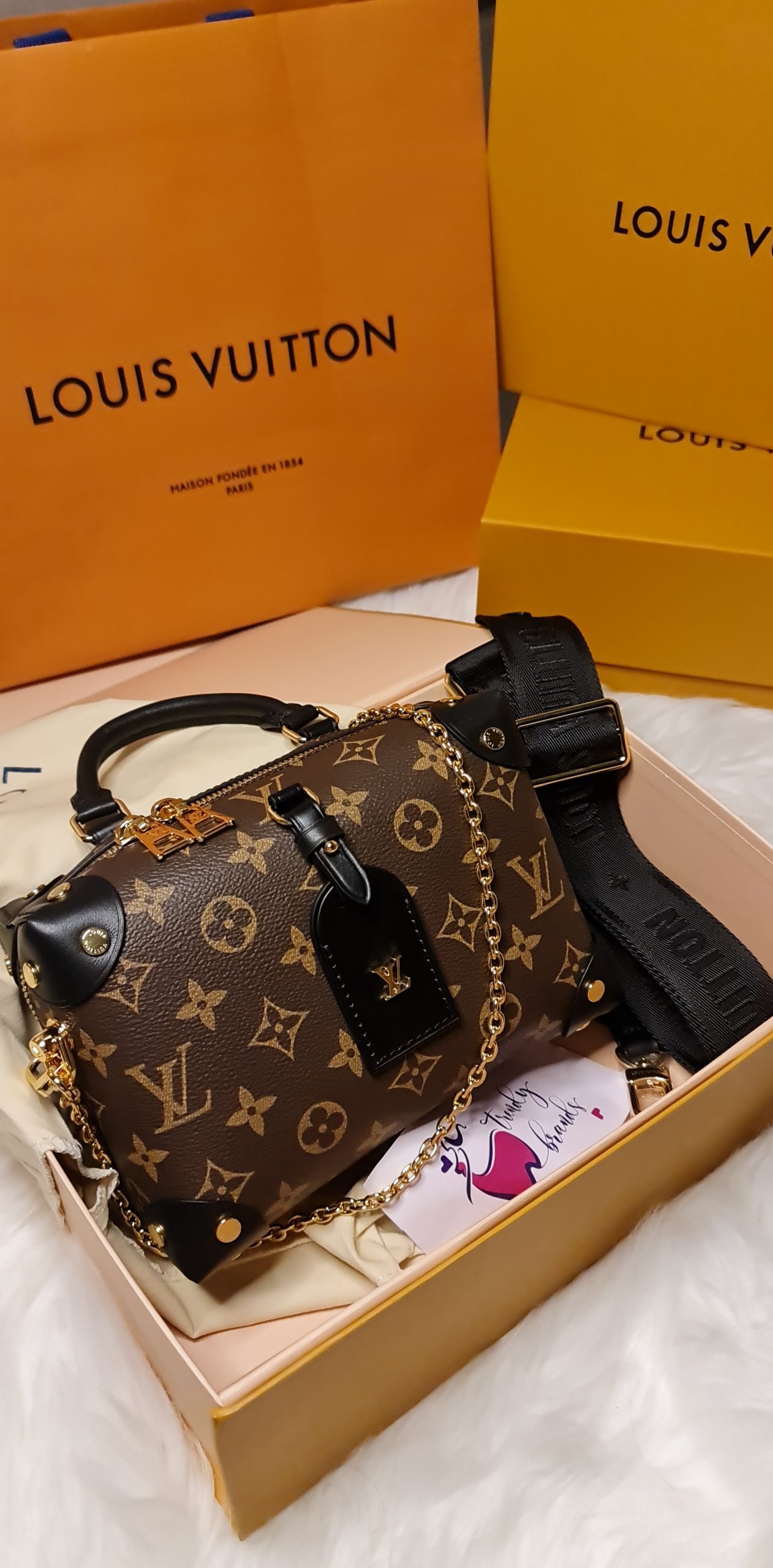 Louis Vuitton Petite Malle Bags for Sale in Brooklyn, NY - OfferUp
