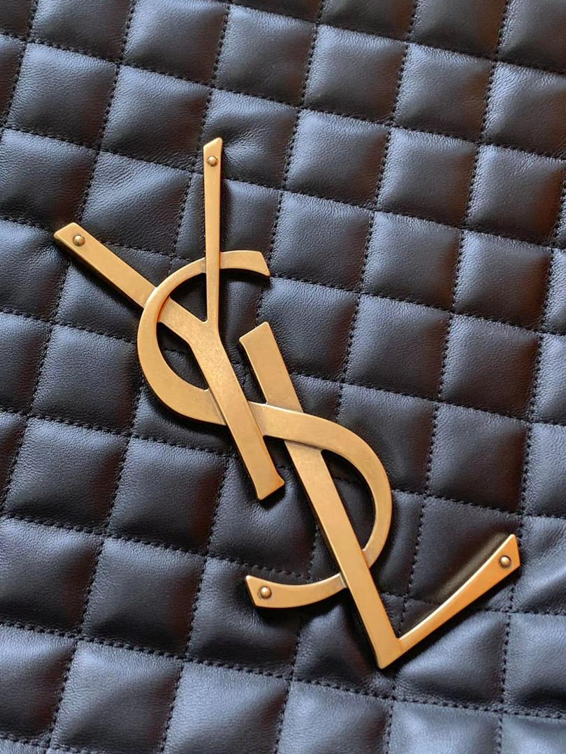 YSL ICARE maxi shopping bag in quilted lambskin - White: Buy Online at Best  Price in Egypt - Souq is now