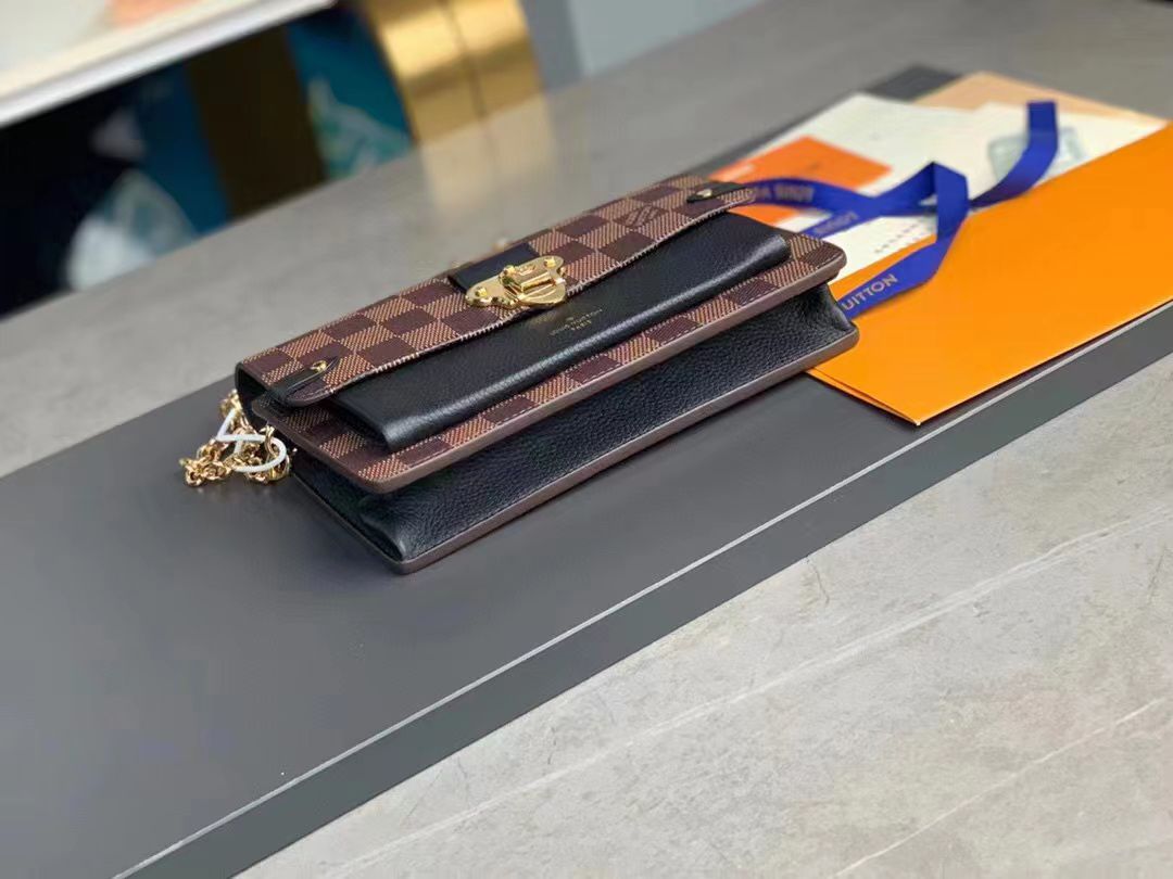 Louis Vuitton Vavin chain wallet (N60237, N60221)