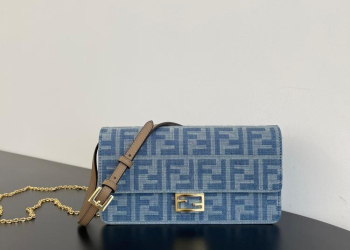 Fendi Wallet On Chain Baguette